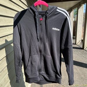 Adidas Zip Up Sweatshirt